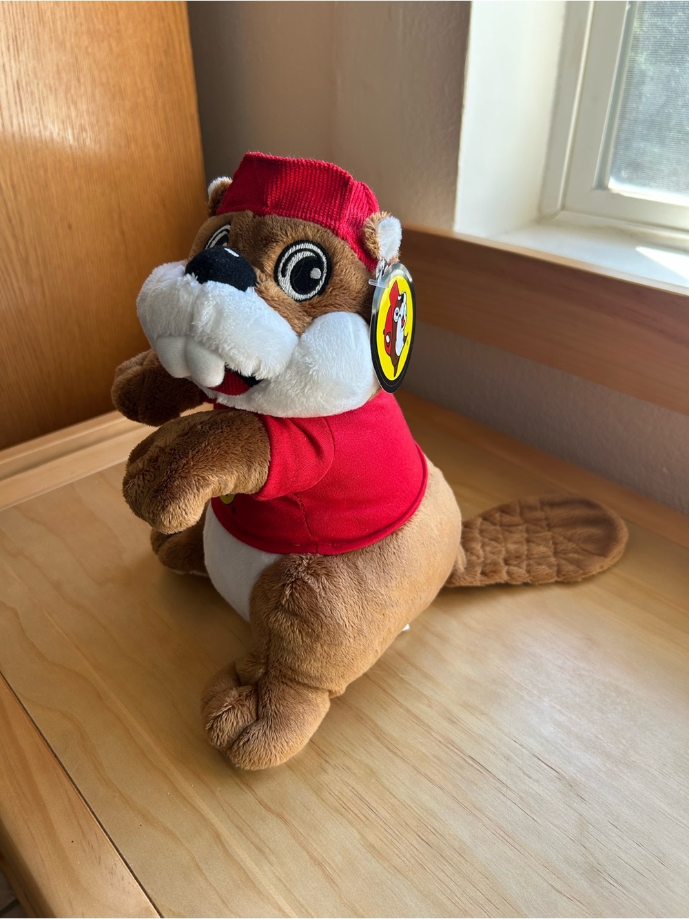 Plush Buc-ee’s Stuffed Animal